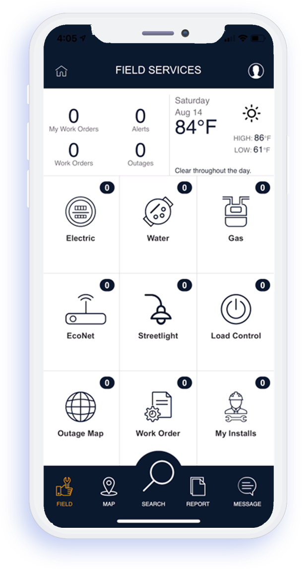 ecoOne Mobile App